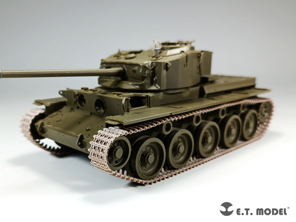 E.T. Model 1/35 British A34 Comet Cruiser Tank Workable Track(3D Printed)