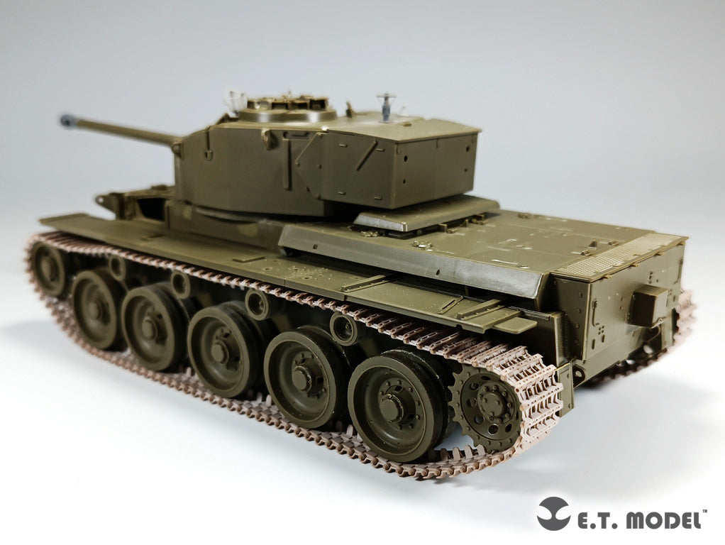 E.T. Model 1/35 British A34 Comet Cruiser Tank Workable Track(3D Printed)