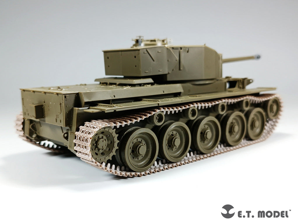 E.T. Model 1/35 British A34 Comet Cruiser Tank Workable Track(3D Printed)