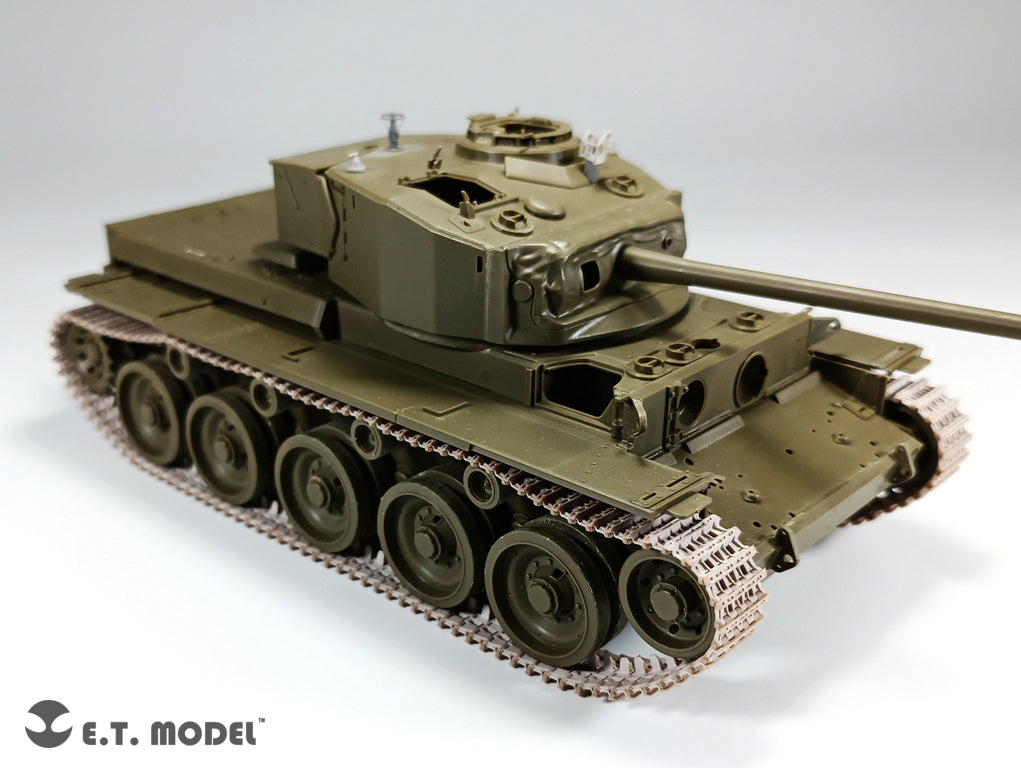 E.T. Model 1/35 British A34 Comet Cruiser Tank Workable Track(3D Printed)