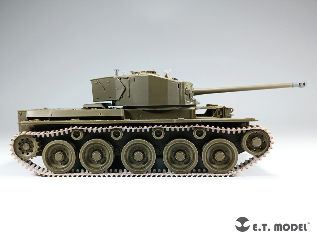 E.T. Model 1/35 British A34 Comet Cruiser Tank Workable Track(3D Printed)