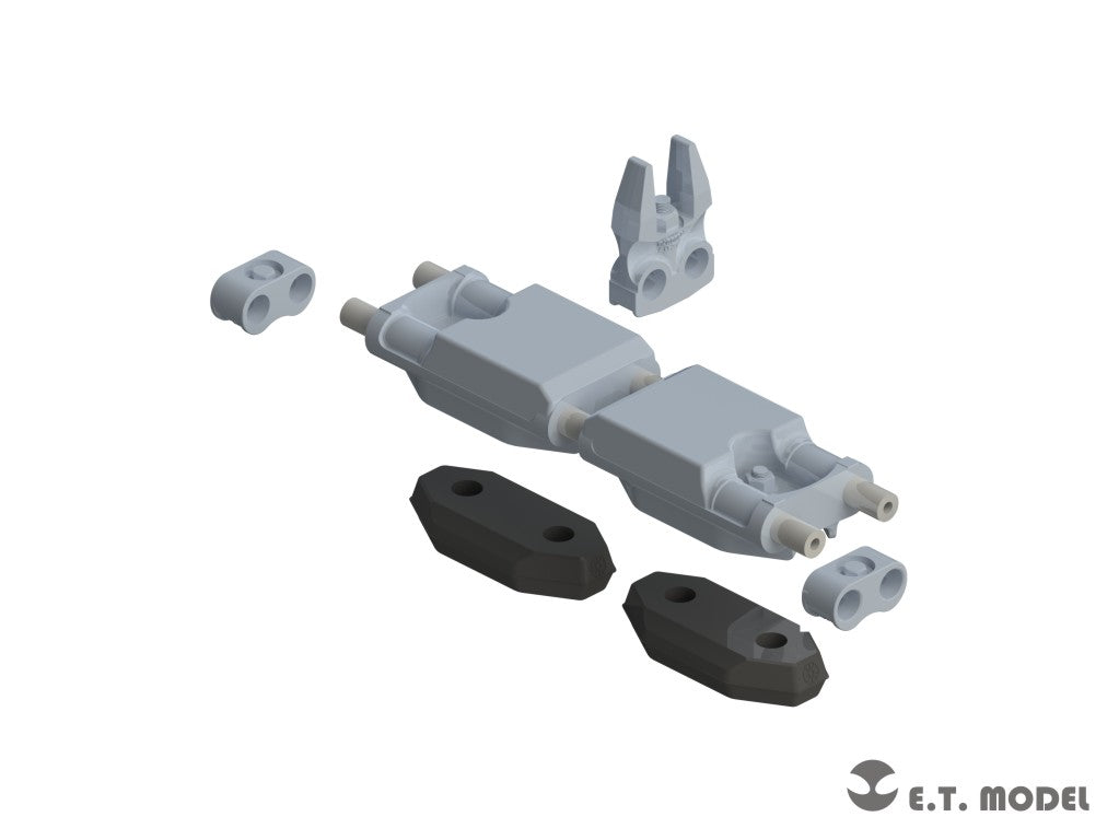 E.T. Model 1/35 Modern U.S. M48/M60 T142 Workable Track(3D Printed)