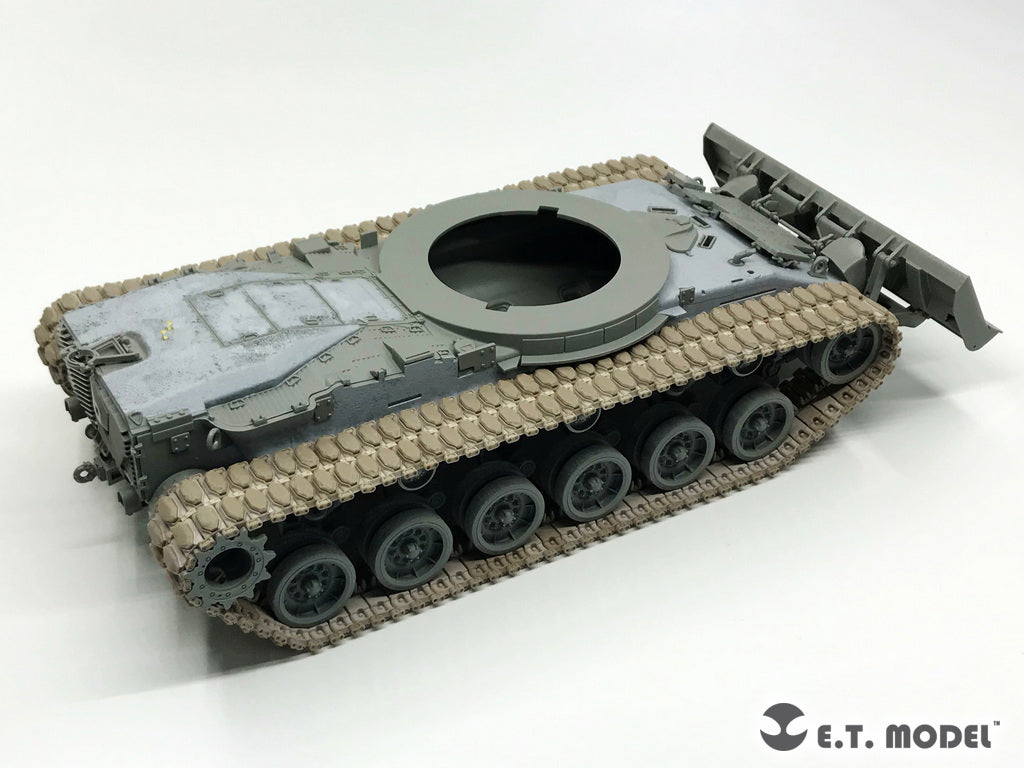 E.T. Model 1/35 Modern U.S. M48/M60 T142 Workable Track(3D Printed)