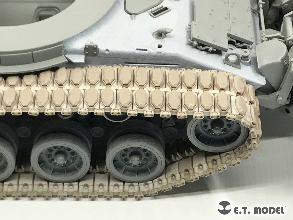 E.T. Model 1/35 Modern U.S. M48/M60 T142 Workable Track(3D Printed)