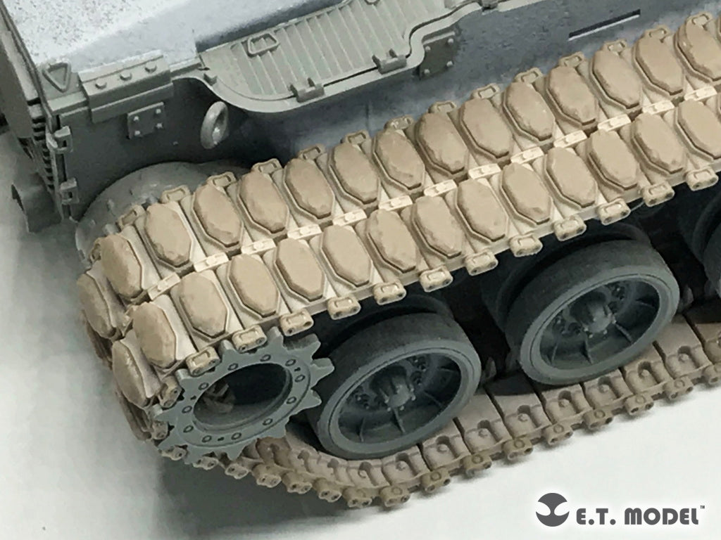 E.T. Model 1/35 Modern U.S. M48/M60 T142 Workable Track(3D Printed)