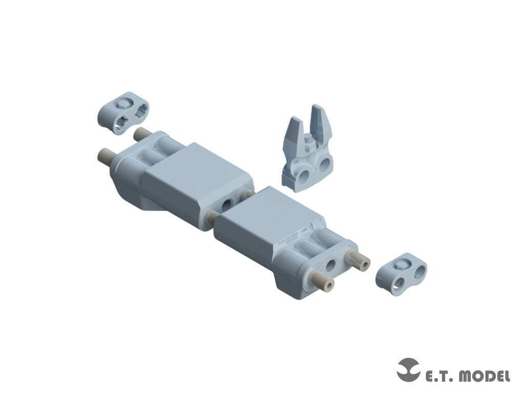 E.T. Model 1:35 U.S.Army M48/M60 MBT T97E2 Workable Track (3D Printed)