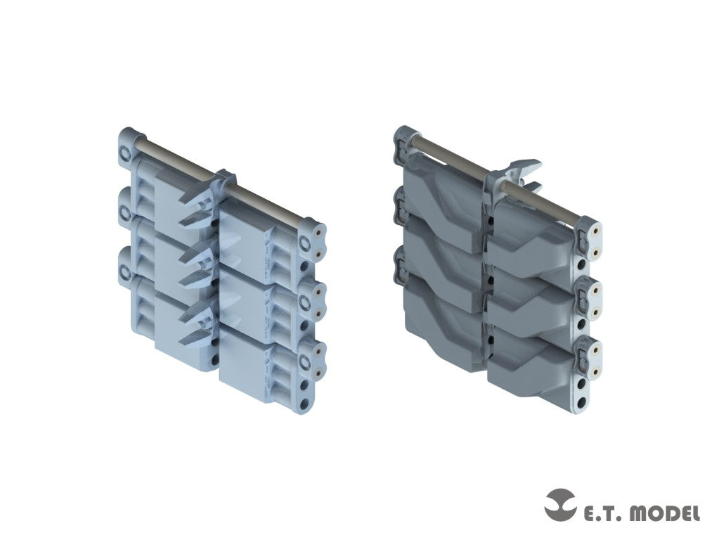 E.T. Model 1:35 U.S.Army M48/M60 MBT T97E2 Workable Track (3D Printed)