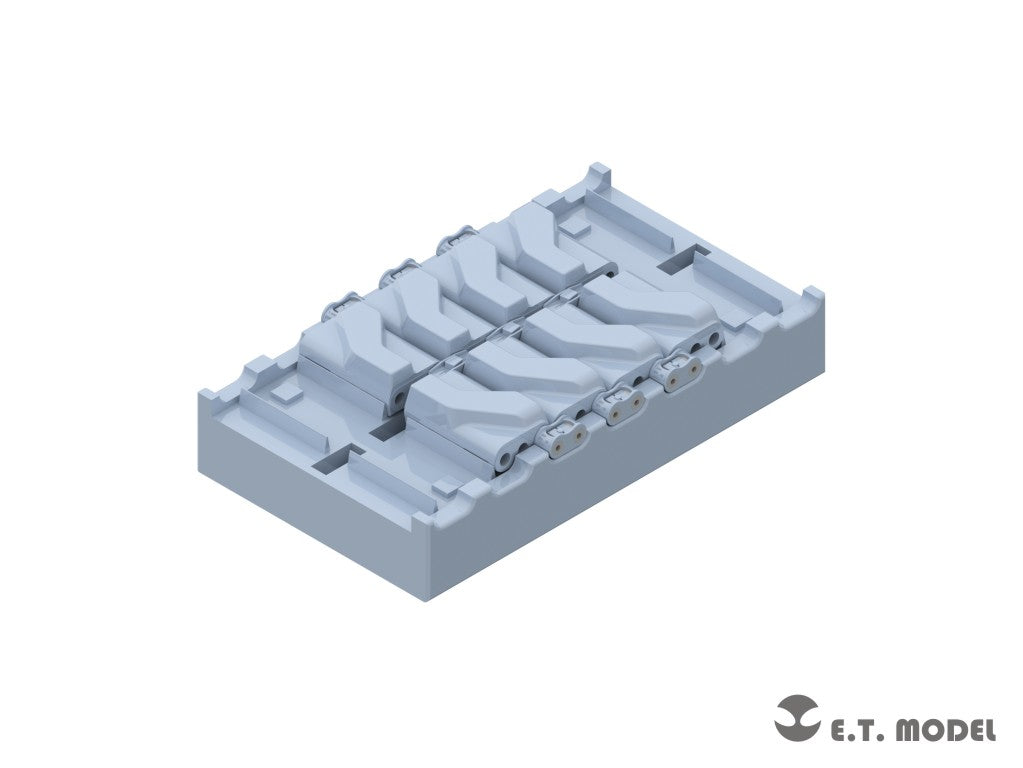 E.T. Model 1:35 U.S.Army M48/M60 MBT T97E2 Workable Track (3D Printed)