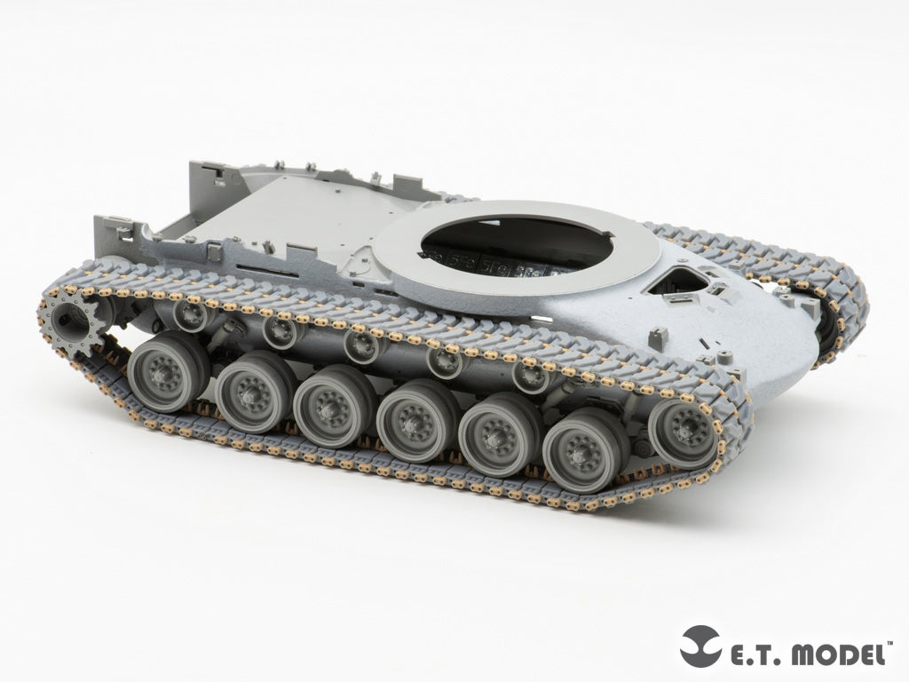 E.T. Model 1:35 U.S.Army M48/M60 MBT T97E2 Workable Track (3D Printed)