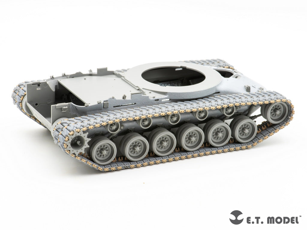 E.T. Model 1:35 U.S.Army M48/M60 MBT T97E2 Workable Track (3D Printed)