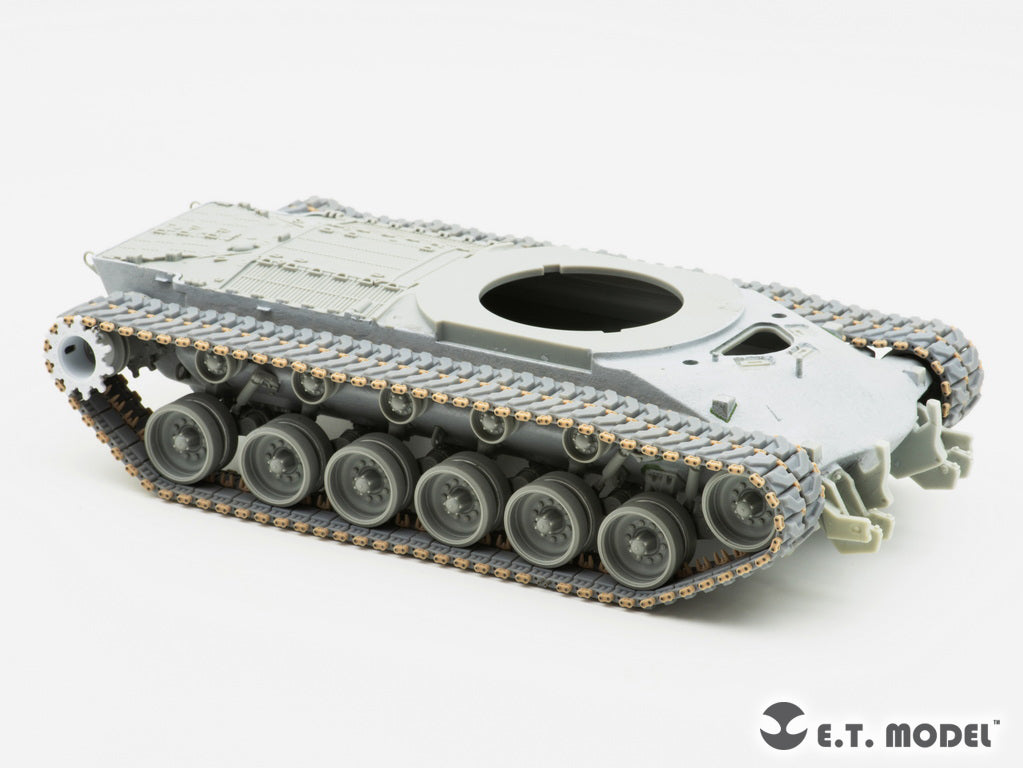 E.T. Model 1:35 U.S.Army M48/M60 MBT T97E2 Workable Track (3D Printed)