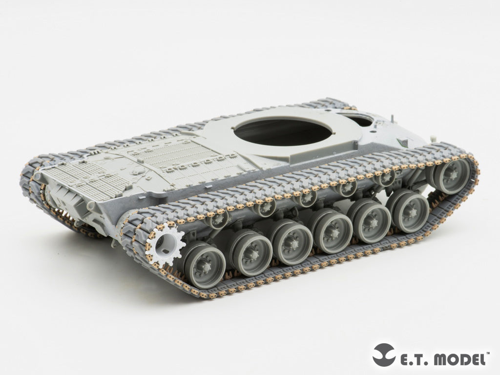 E.T. Model 1:35 U.S.Army M48/M60 MBT T97E2 Workable Track (3D Printed)