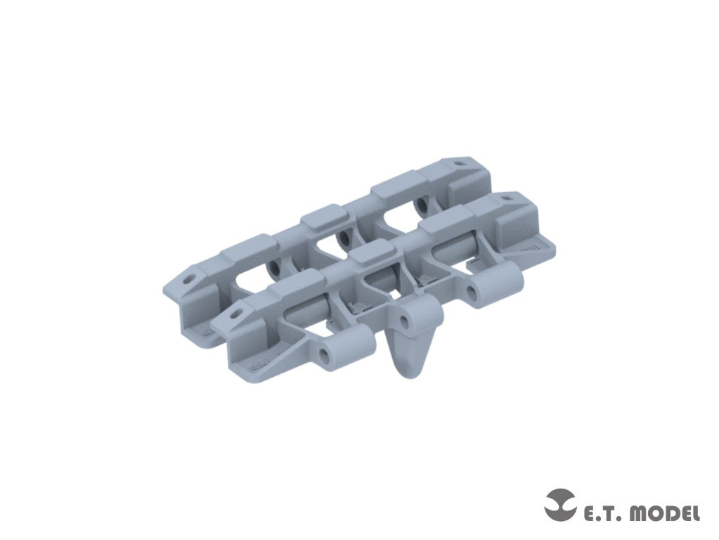 E.T. Model 1/35 WWII German Tiger（P）Workable Track(3D Printed)