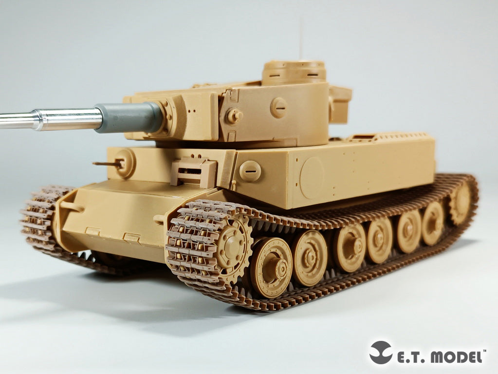 E.T. Model 1/35 WWII German Tiger（P）Workable Track(3D Printed)