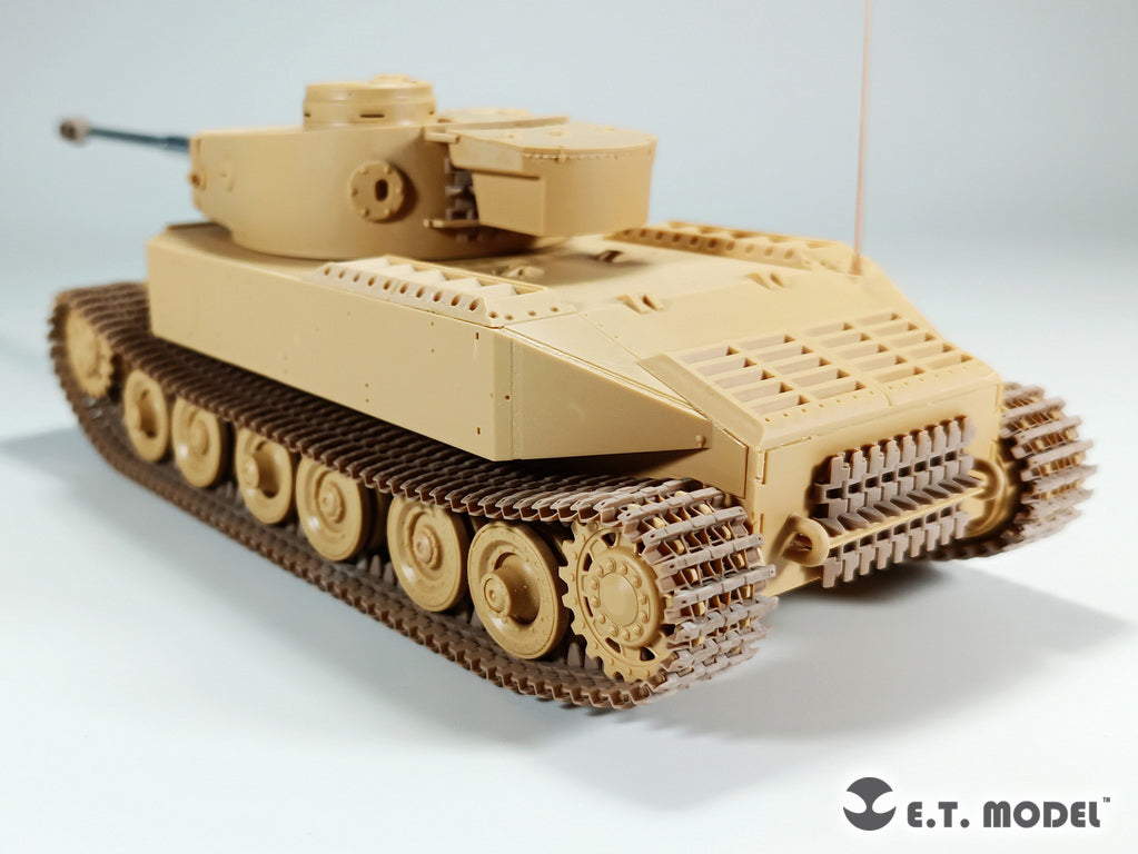 E.T. Model 1/35 WWII German Tiger（P）Workable Track(3D Printed)