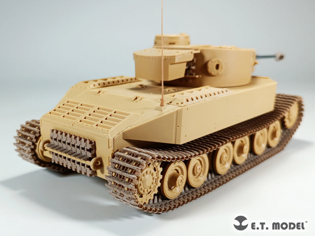 E.T. Model 1/35 WWII German Tiger（P）Workable Track(3D Printed)