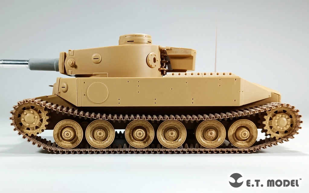 E.T. Model 1/35 WWII German Tiger（P）Workable Track(3D Printed)