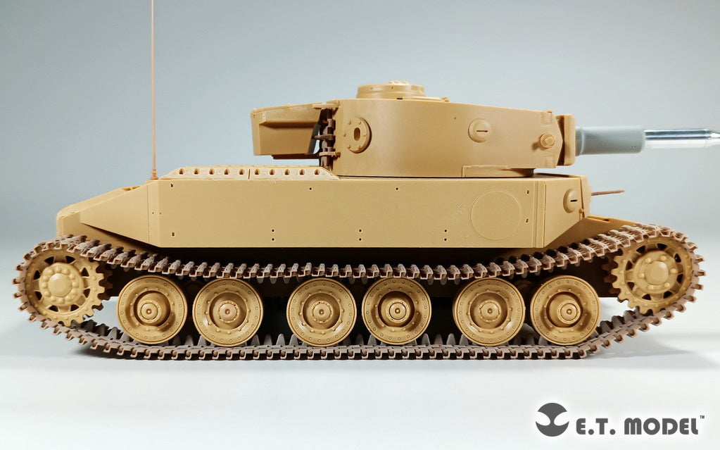 E.T. Model 1/35 WWII German Tiger（P）Workable Track(3D Printed)