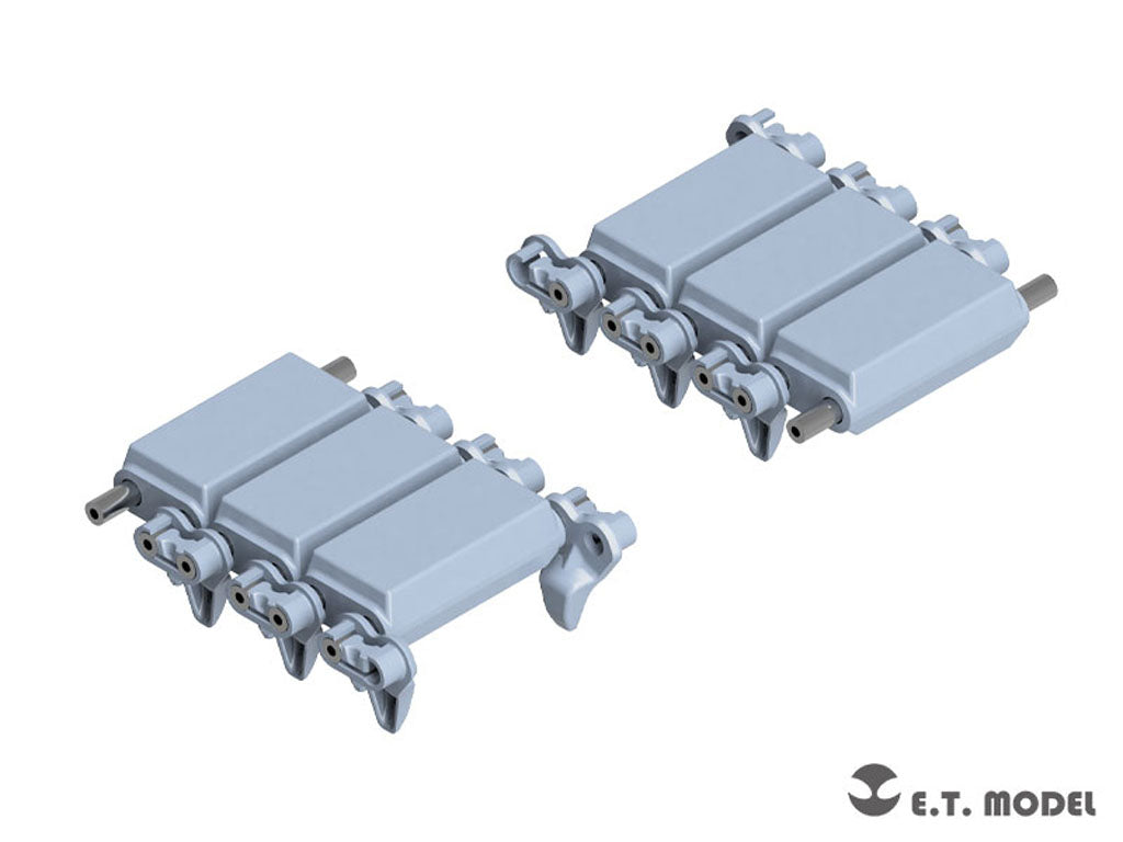 E.T. Model 1/35 WWII US ARMY M4 Sherman T51 Workable Track(3D Printed)