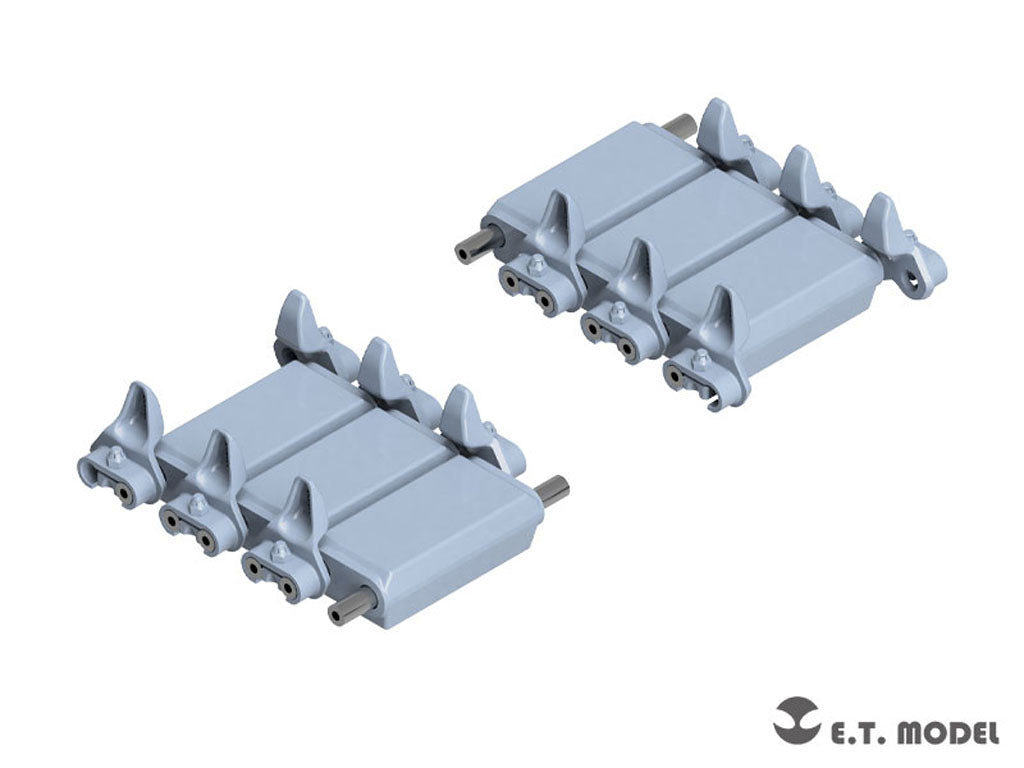 E.T. Model 1/35 WWII US ARMY M4 Sherman T51 Workable Track(3D Printed)