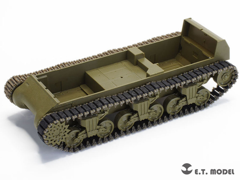 E.T. Model 1/35 WWII US ARMY M4 Sherman T51 Workable Track(3D Printed)