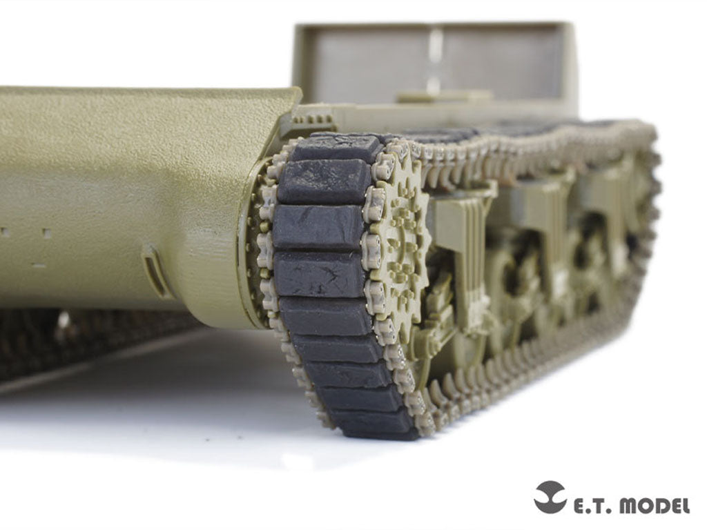 E.T. Model 1/35 WWII US ARMY M4 Sherman T51 Workable Track(3D Printed)