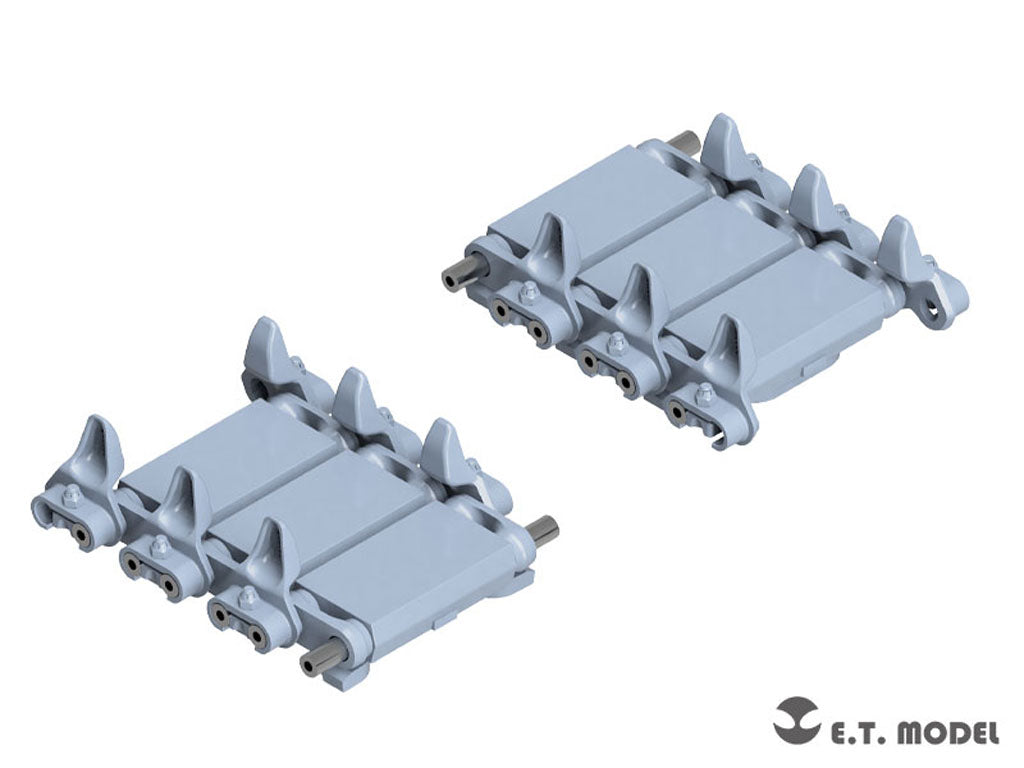 E.T. Model 1/35 WWII US ARMY M4 Sherman T54E1 Workable Track(3D Printed)