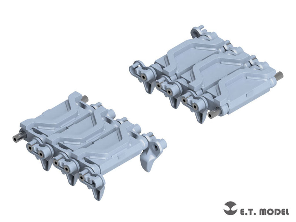 E.T. Model 1/35 WWII US ARMY M4 Sherman T54E1 Workable Track(3D Printed)