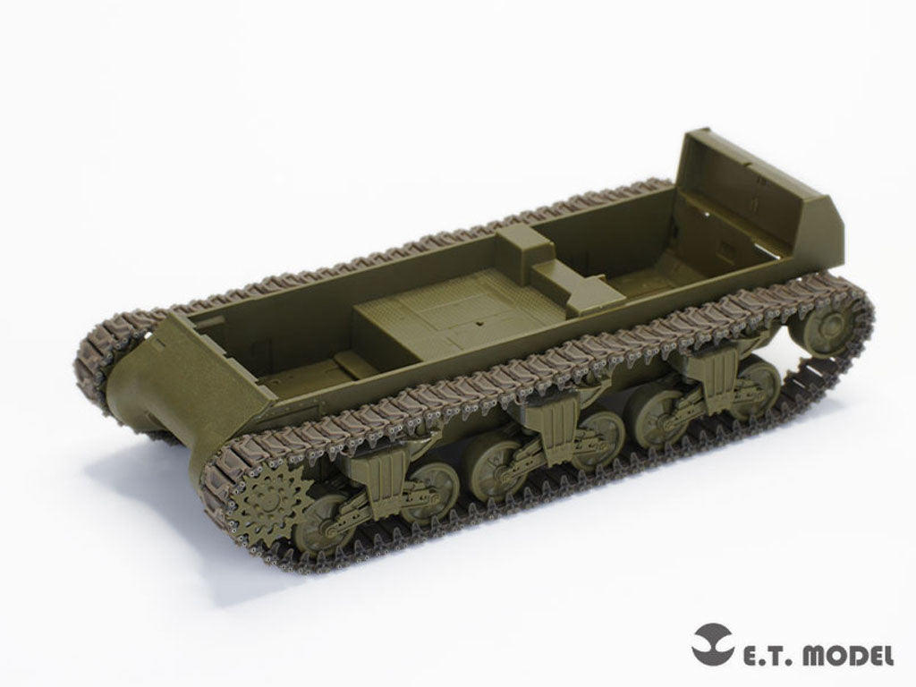 E.T. Model 1/35 WWII US ARMY M4 Sherman T54E1 Workable Track(3D Printed)