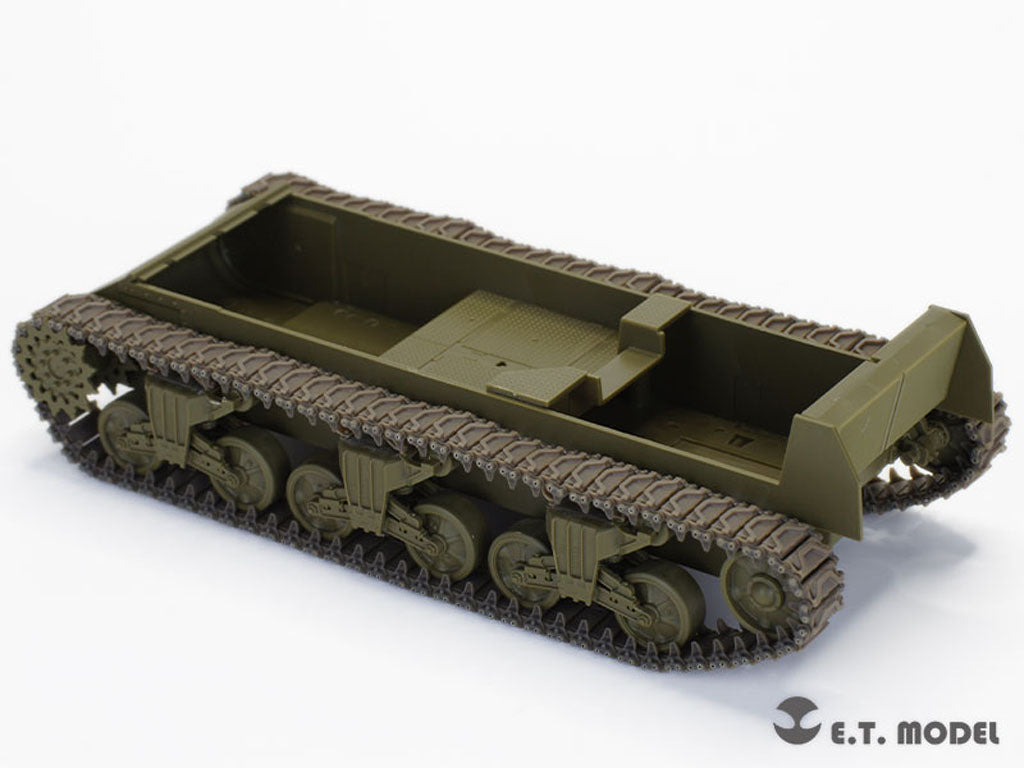 E.T. Model 1/35 WWII US ARMY M4 Sherman T54E1 Workable Track(3D Printed)