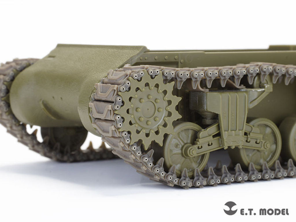 E.T. Model 1/35 WWII US ARMY M4 Sherman T54E1 Workable Track(3D Printed)