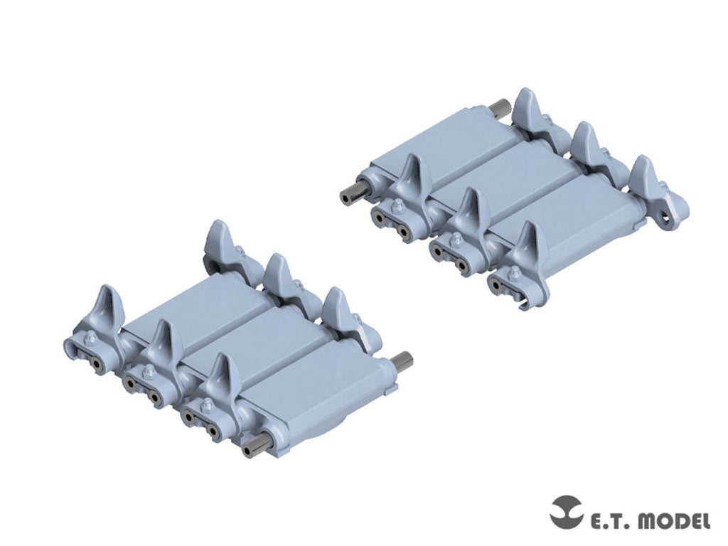 E.T. Model 1/35 WWII US ARMY M4 Sherman T54E2 Workable Track(3D Printed)