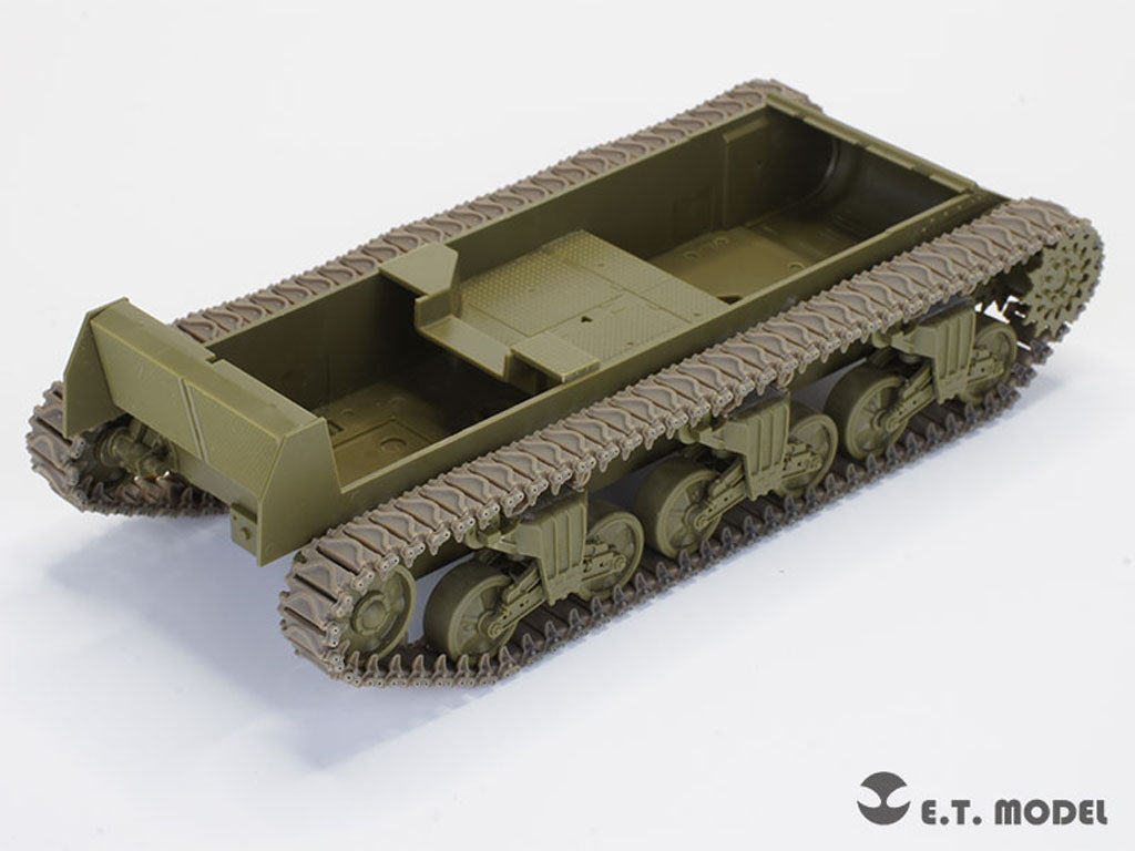 E.T. Model 1/35 WWII US ARMY M4 Sherman T54E2 Workable Track(3D Printed)