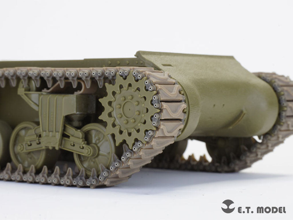 E.T. Model 1/35 WWII US ARMY M4 Sherman T54E2 Workable Track(3D Printed)