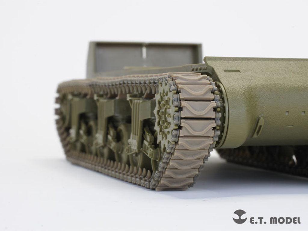 E.T. Model 1/35 WWII US ARMY M4 Sherman T54E2 Workable Track(3D Printed)