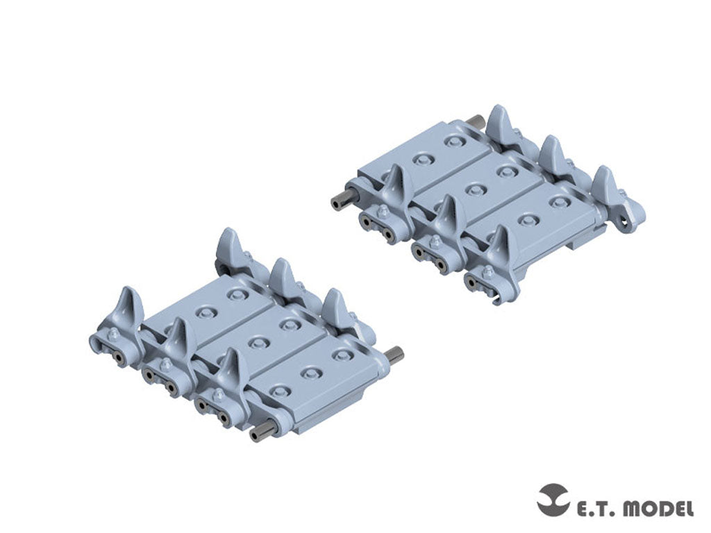 E.T. Model 1/35 WWII US ARMY M4 Sherman T56 Workable Track(3D Printed)