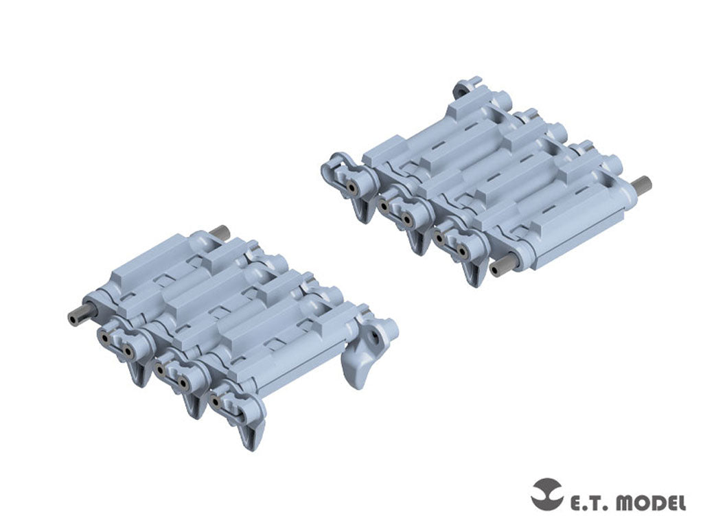 E.T. Model 1/35 WWII US ARMY M4 Sherman T56 Workable Track(3D Printed)