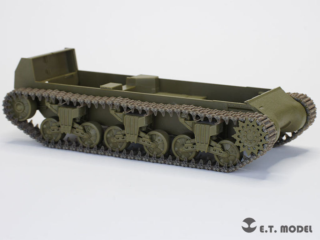 E.T. Model 1/35 WWII US ARMY M4 Sherman T56 Workable Track(3D Printed)