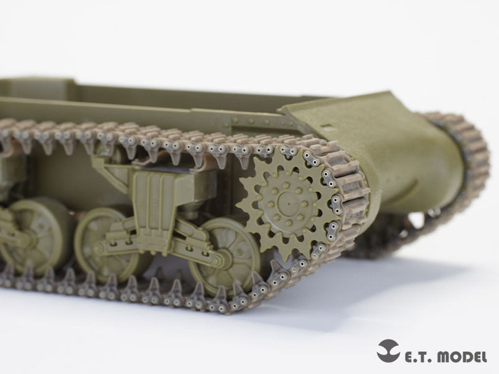 E.T. Model 1/35 WWII US ARMY M4 Sherman T56 Workable Track(3D Printed)