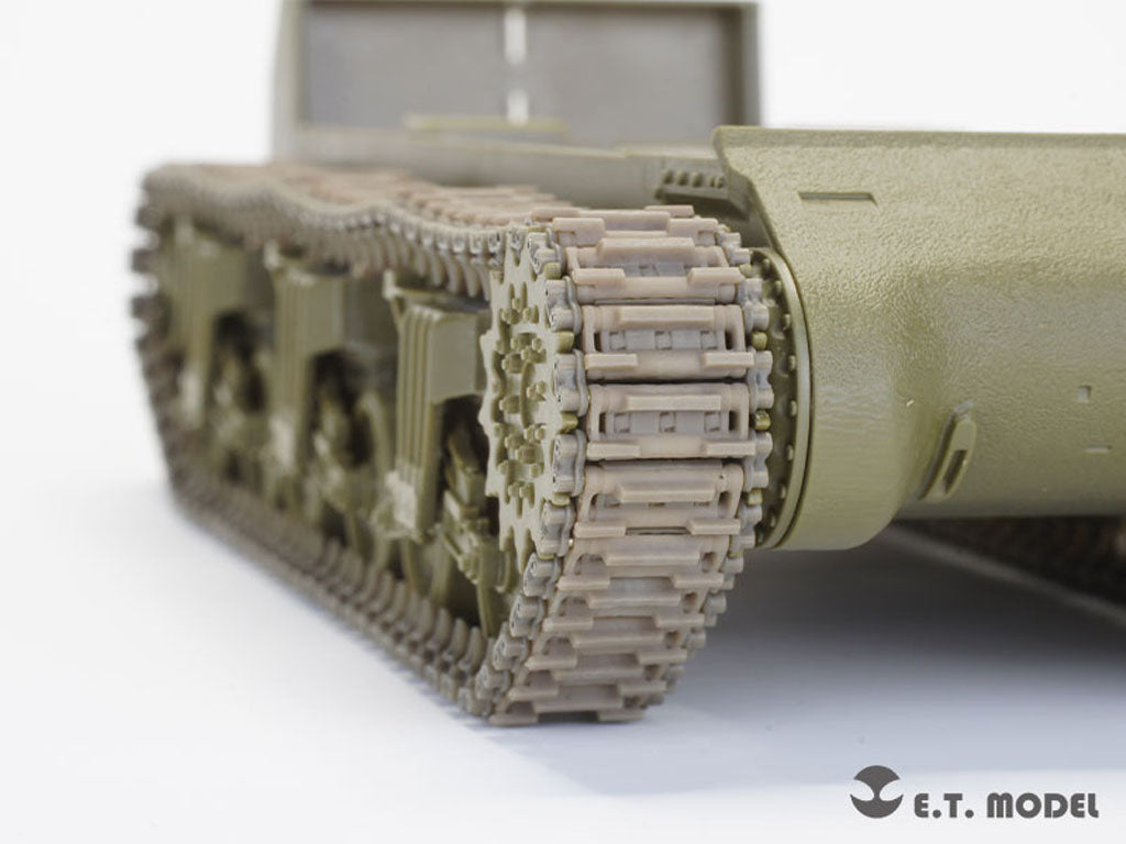 E.T. Model 1/35 WWII US ARMY M4 Sherman T56 Workable Track(3D Printed)