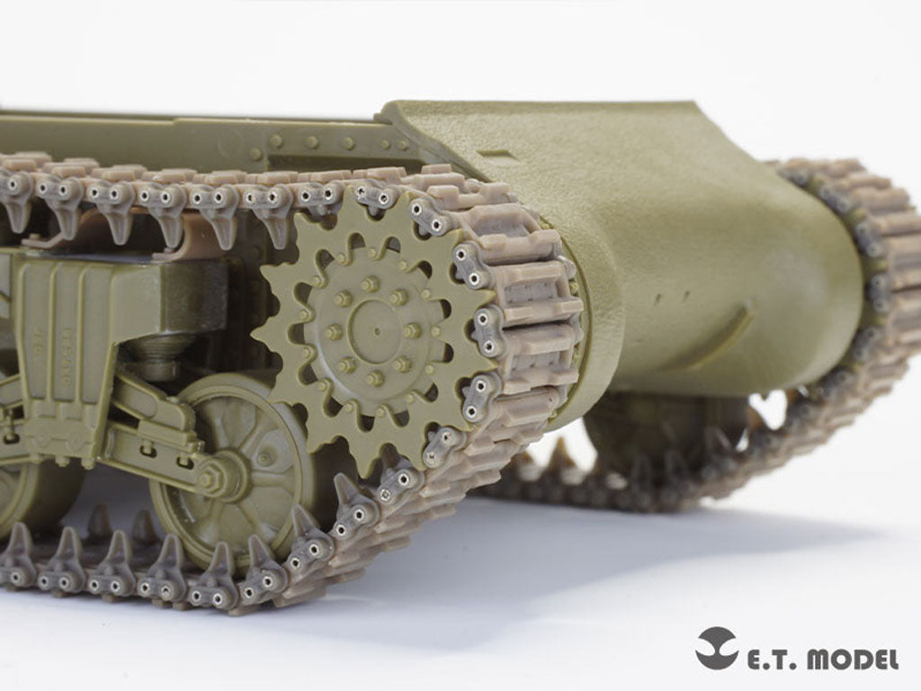 E.T. Model 1/35 WWII US ARMY M4 Sherman T56 Workable Track(3D Printed)