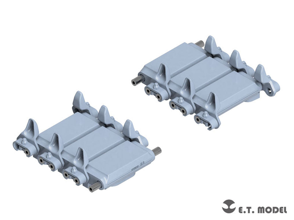 E.T. Model 1/35 WWII US ARMY M4 Sherman T74 Workable Track(3D Printed)