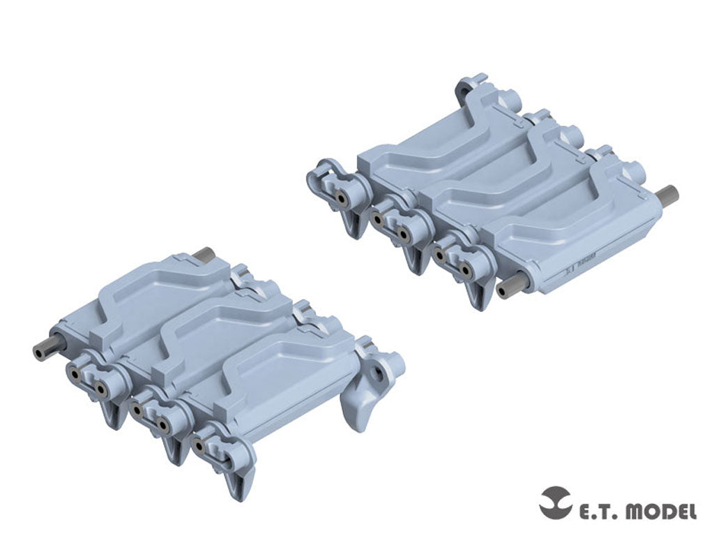 E.T. Model 1/35 WWII US ARMY M4 Sherman T74 Workable Track(3D Printed)