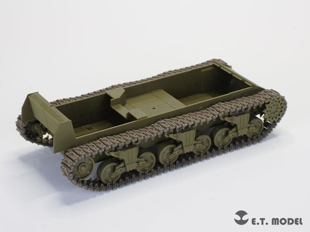 E.T. Model 1/35 WWII US ARMY M4 Sherman T74 Workable Track(3D Printed)