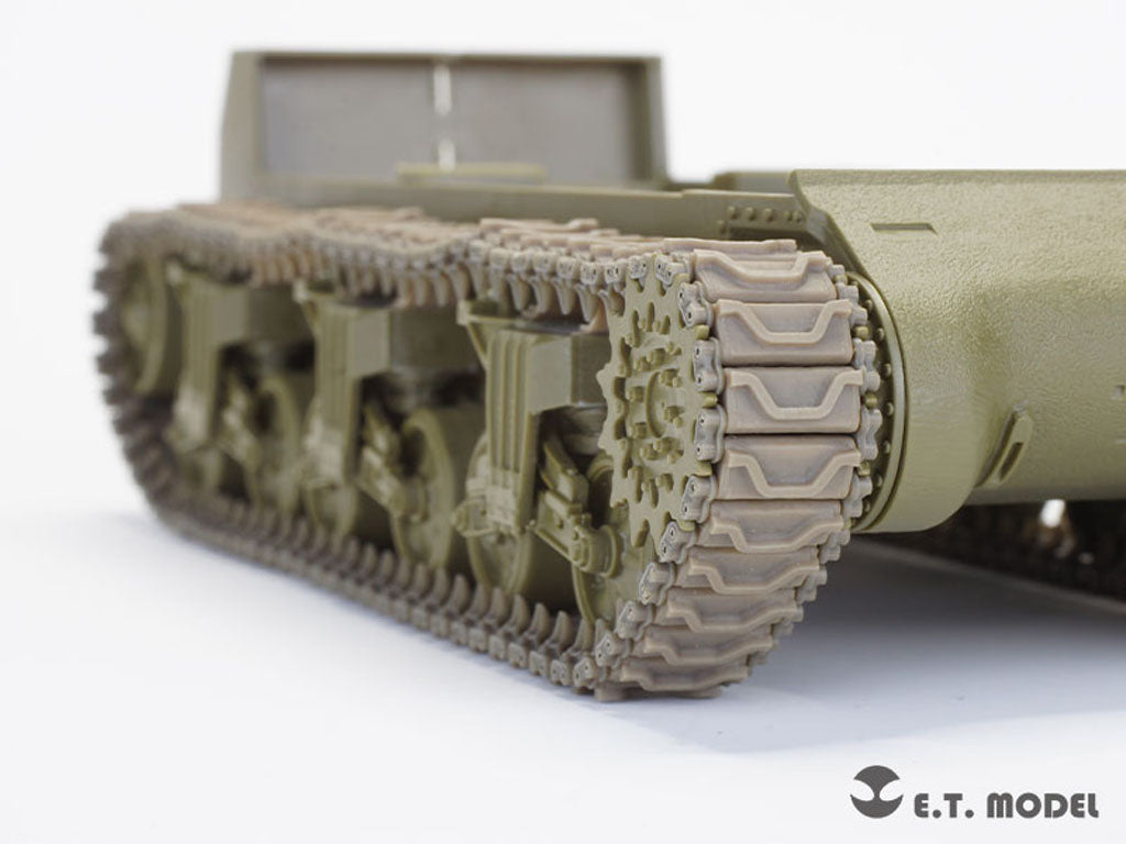 E.T. Model 1/35 WWII US ARMY M4 Sherman T74 Workable Track(3D Printed)