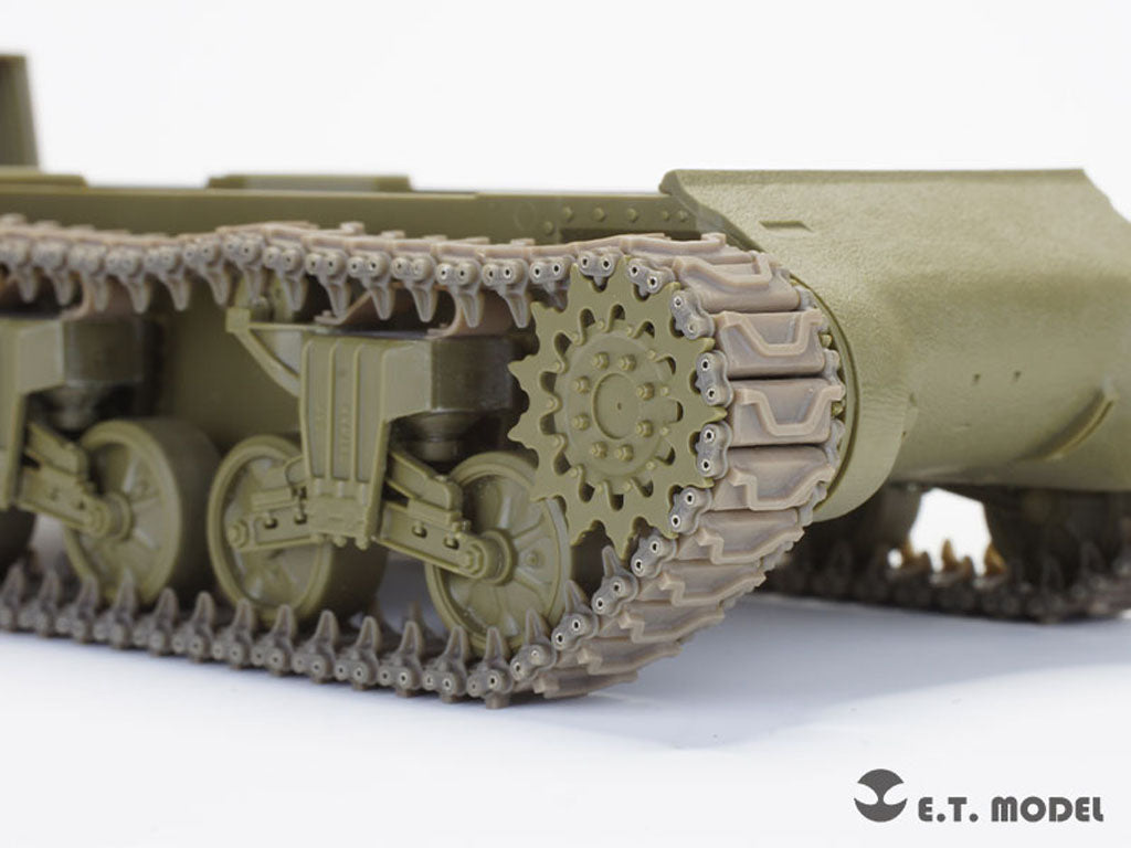 E.T. Model 1/35 WWII US ARMY M4 Sherman T74 Workable Track(3D Printed)