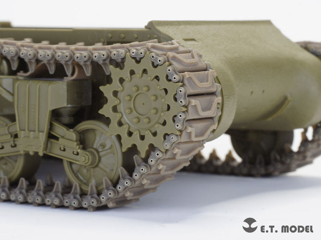 E.T. Model 1/35 WWII US ARMY M4 Sherman T74 Workable Track(3D Printed)