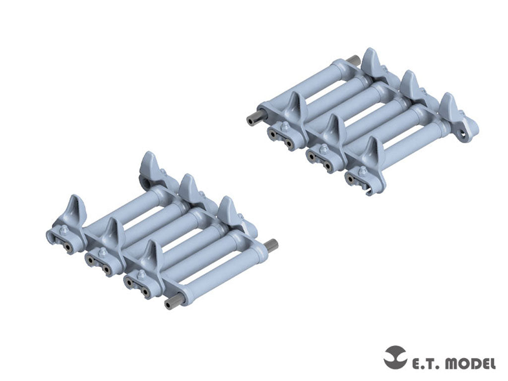 E.T. Model 1/35 WWII US ARMY M4 Sherman"Skeleton" Workable Track (3D Printed)