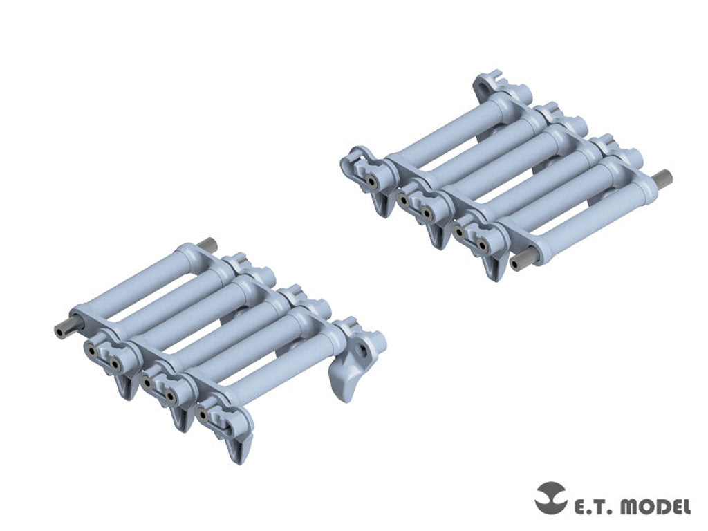 E.T. Model 1/35 WWII US ARMY M4 Sherman"Skeleton" Workable Track (3D Printed)