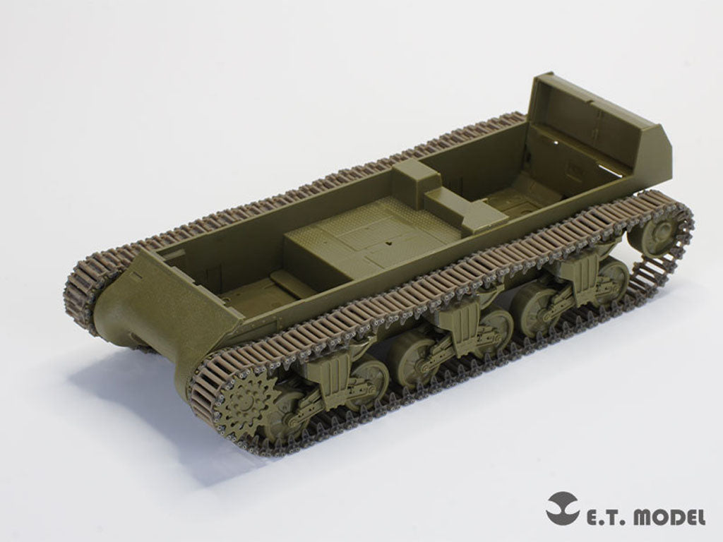 E.T. Model 1/35 WWII US ARMY M4 Sherman"Skeleton" Workable Track (3D Printed)